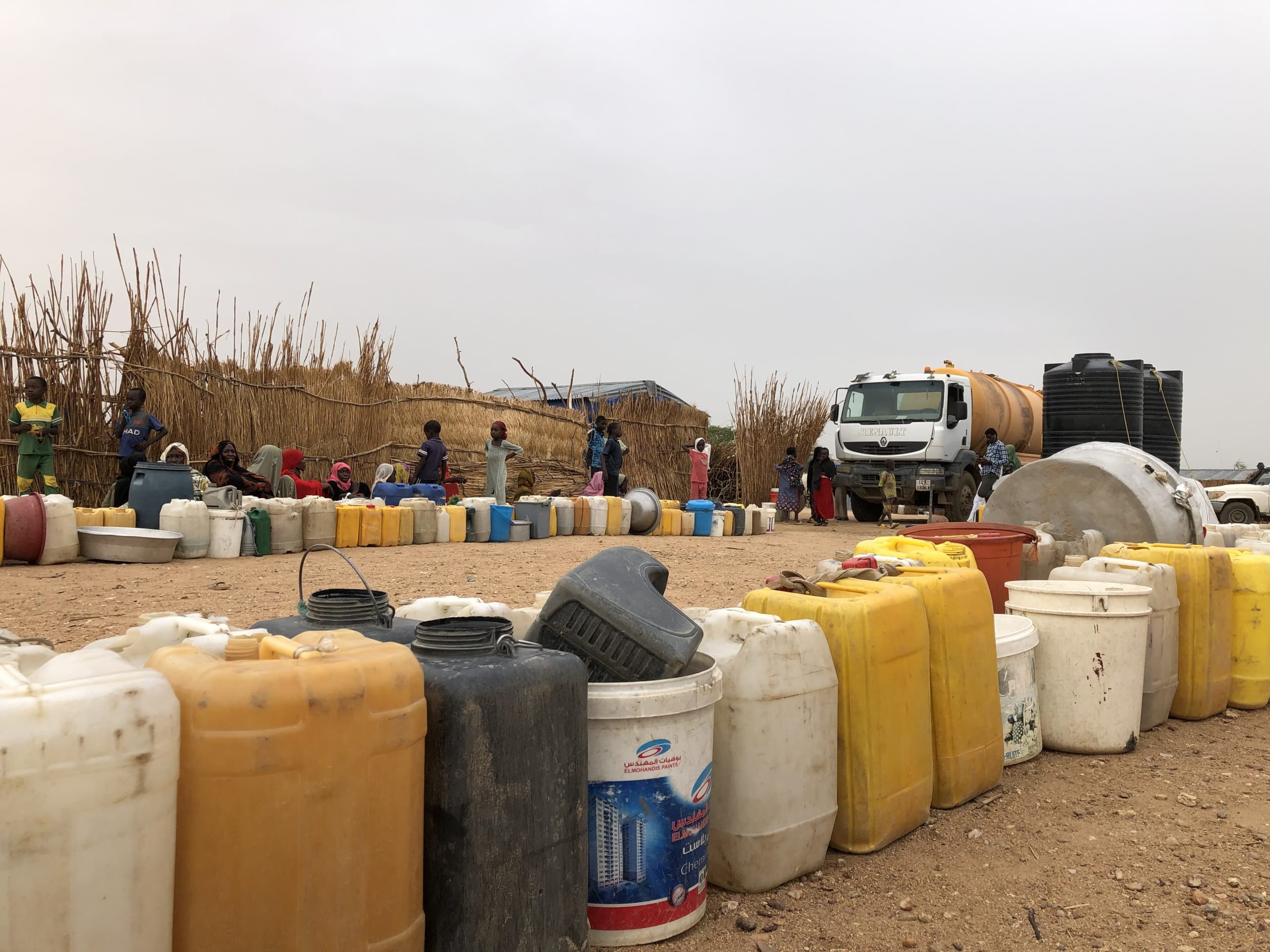 réfugié soudan tchad